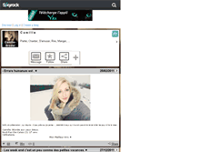 Tablet Screenshot of camille-brodel.skyrock.com