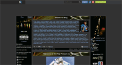 Desktop Screenshot of kindblak.skyrock.com