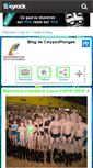 Mobile Screenshot of calypsoplongee.skyrock.com