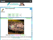 Tablet Screenshot of calypsoplongee.skyrock.com