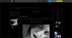 Desktop Screenshot of darkness-and-love.skyrock.com