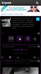 Mobile Screenshot of darkness-and-love.skyrock.com