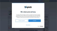 Desktop Screenshot of kokin971.skyrock.com