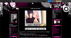 Desktop Screenshot of love-saku-x-sasu-fiction.skyrock.com