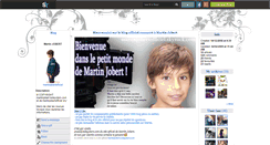 Desktop Screenshot of martinjobertofficiel.skyrock.com