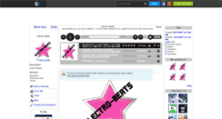 Desktop Screenshot of electro-beats.skyrock.com