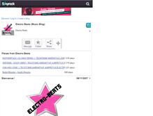 Tablet Screenshot of electro-beats.skyrock.com