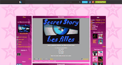 Desktop Screenshot of girls-secret-story.skyrock.com