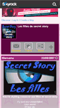 Mobile Screenshot of girls-secret-story.skyrock.com