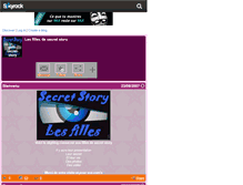Tablet Screenshot of girls-secret-story.skyrock.com