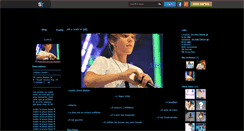 Desktop Screenshot of magnifiquejustinbieber.skyrock.com