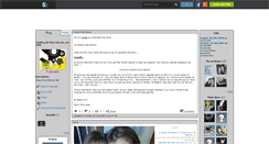 Desktop Screenshot of graindefoli.skyrock.com