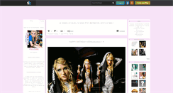 Desktop Screenshot of kesha-rsebert.skyrock.com