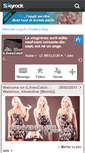 Mobile Screenshot of il0vexcatch.skyrock.com