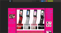 Desktop Screenshot of cellphone-asia.skyrock.com
