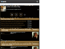 Tablet Screenshot of dj-gitan-loveur.skyrock.com