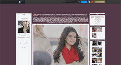 Desktop Screenshot of loyalselena.skyrock.com