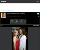 Tablet Screenshot of alexmiss06.skyrock.com