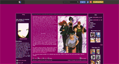 Desktop Screenshot of masami-sensei.skyrock.com