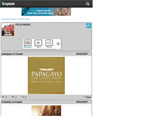 Tablet Screenshot of fg-dj-radio06.skyrock.com