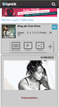 Mobile Screenshot of ciao-kilos.skyrock.com