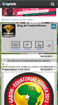 Mobile Screenshot of football-breves.skyrock.com