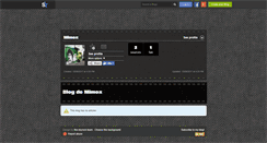 Desktop Screenshot of mimox.skyrock.com