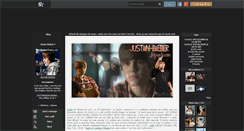 Desktop Screenshot of justiiin-biieber.skyrock.com