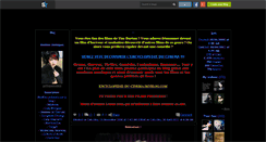 Desktop Screenshot of gothiquemodels.skyrock.com