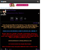 Tablet Screenshot of gothiquemodels.skyrock.com