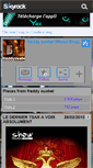 Mobile Screenshot of freddyouabel.skyrock.com