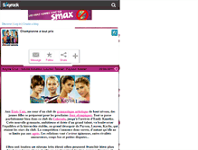 Tablet Screenshot of championneatoutprix.skyrock.com