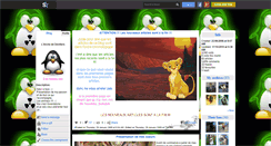 Desktop Screenshot of larchededevillers.skyrock.com