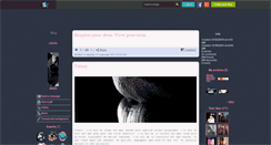 Desktop Screenshot of abane.skyrock.com