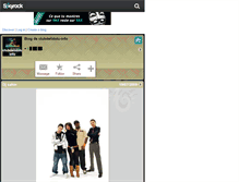 Tablet Screenshot of clubdelidolu-info.skyrock.com