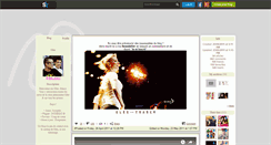 Desktop Screenshot of glee--france.skyrock.com