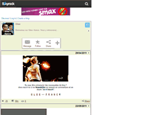 Tablet Screenshot of glee--france.skyrock.com