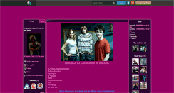 Desktop Screenshot of lemon-potter-et-ses-amis.skyrock.com