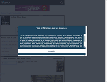 Tablet Screenshot of k-zam14-officiel.skyrock.com