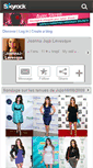 Mobile Screenshot of joannaj-levesque.skyrock.com