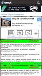 Mobile Screenshot of colombophile59.skyrock.com
