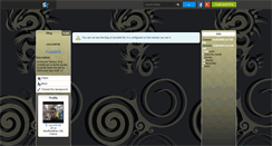 Desktop Screenshot of cloclo58190.skyrock.com