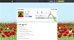 Desktop Screenshot of ilove-reggae.skyrock.com