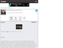 Tablet Screenshot of joeadamjonasfic.skyrock.com