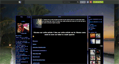 Desktop Screenshot of gautier000.skyrock.com
