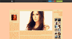 Desktop Screenshot of fabulous-sel-hley.skyrock.com