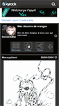 Mobile Screenshot of dessinamoimangas.skyrock.com