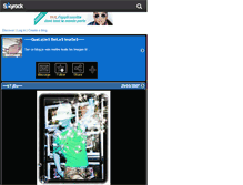 Tablet Screenshot of belimage.skyrock.com