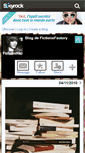 Mobile Screenshot of fictionxfactory.skyrock.com