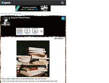 Tablet Screenshot of fictionxfactory.skyrock.com